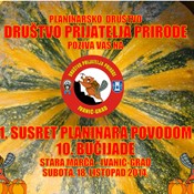 1. susret planinara povodom 10. Bučijade u Ivanić Gradu 18. listopada